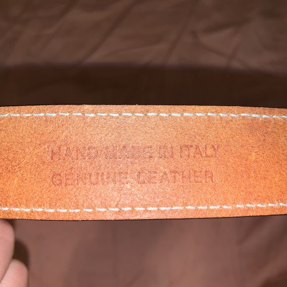 Club Monaco handmade belt - Picture 4 of 8